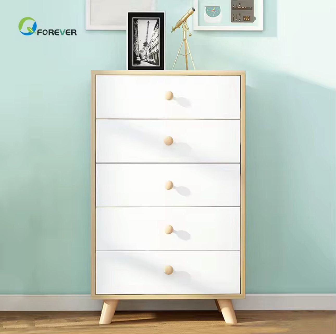 ✨ Gabinete de Almacenamiento Moderno ✨(Cod.29011)