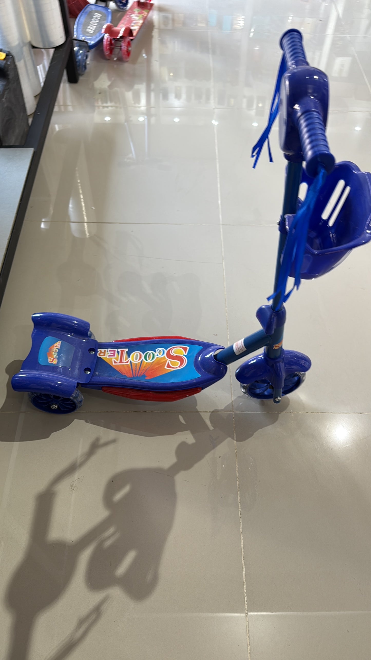 🛴✨ Patinete Infantil 3 Ruedas – Diversión, Estabilidad y Seguridad ✨🛴
(Cod.SH-1313)
💰RD$1,195