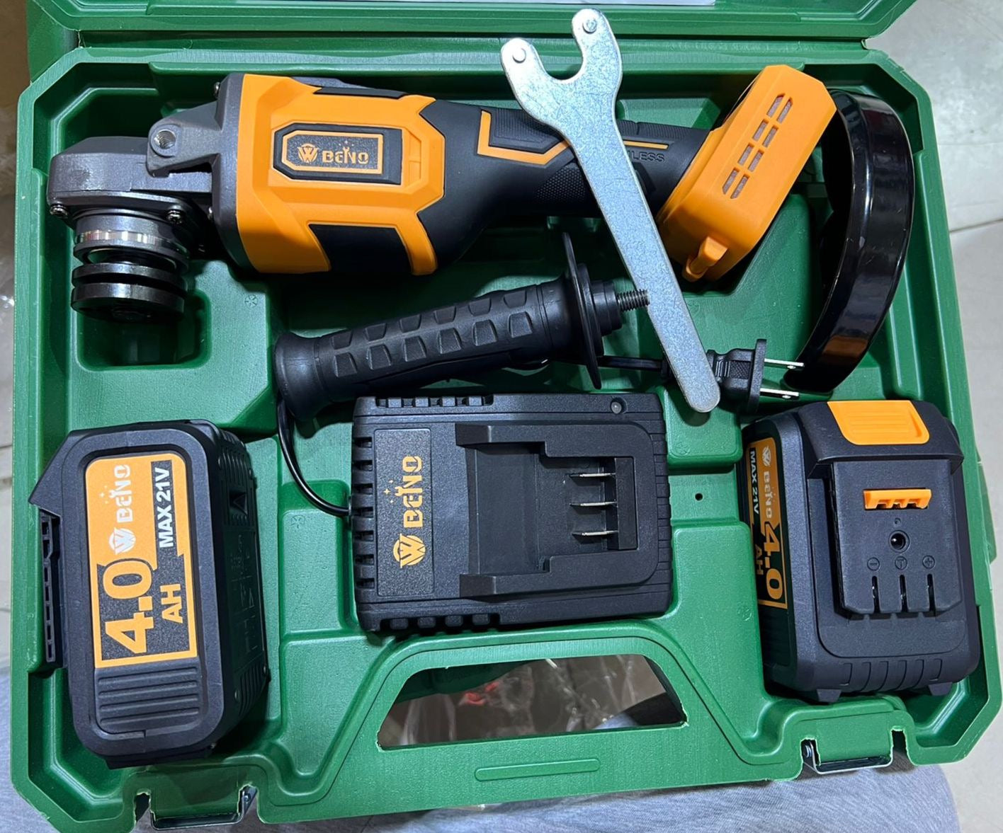 Pulidora Potente Recargable (21v) (Código-12028)
💰RD$4,495