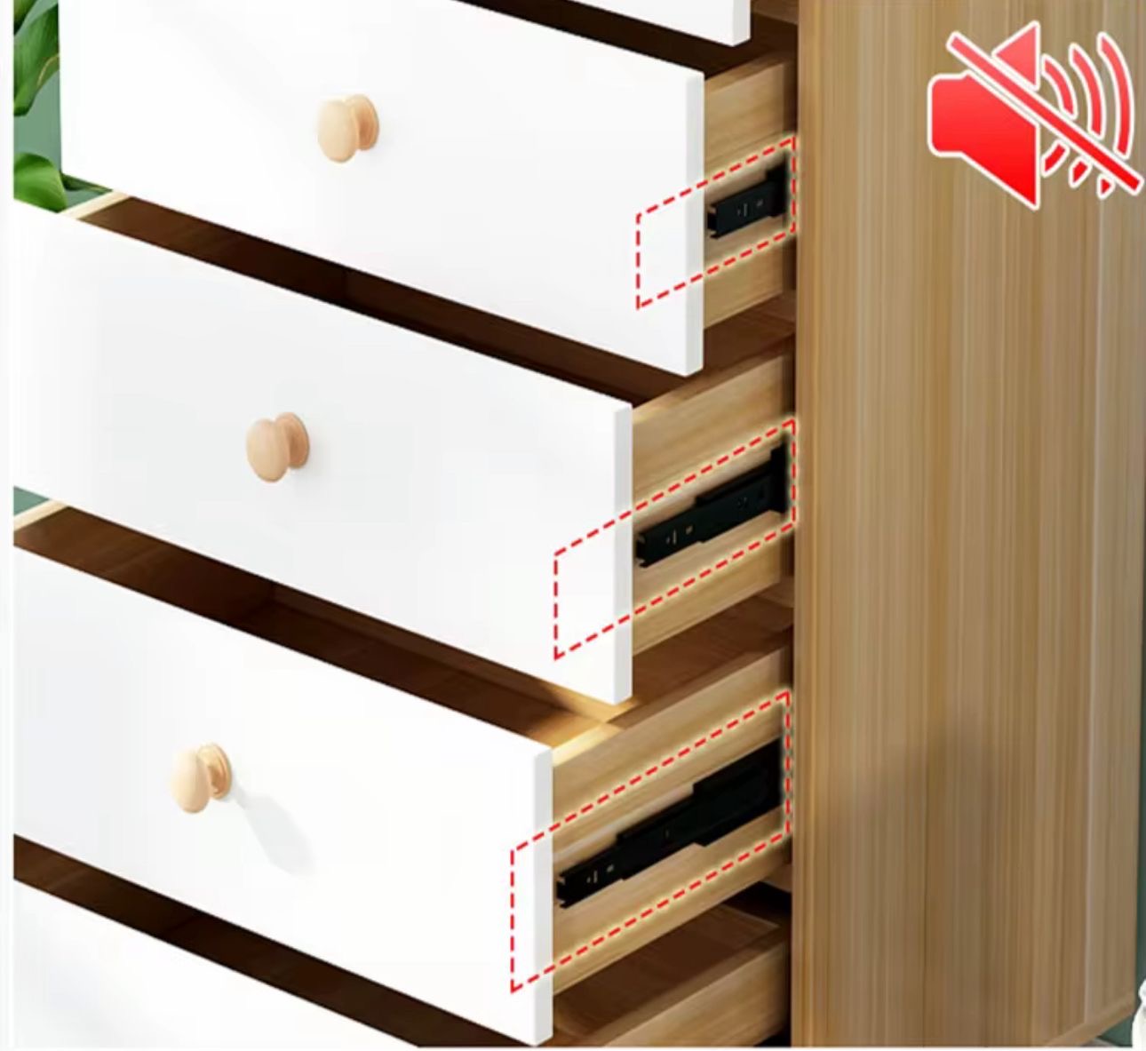 ✨ Gabinete de Almacenamiento Moderno ✨(Cod.29011)