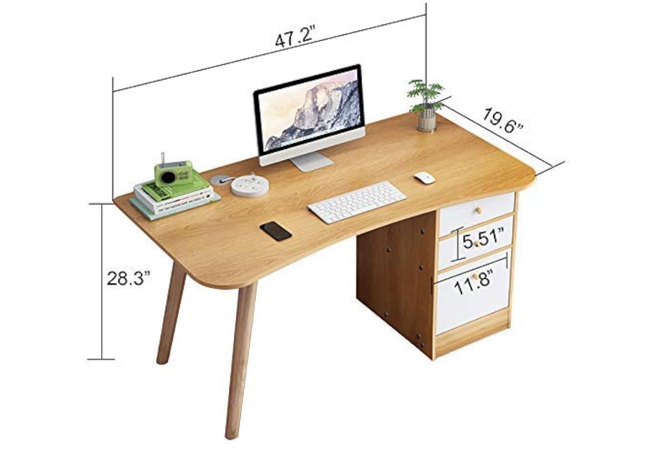 ✨ Escritorio Multifuncional de Madera – Amplio, Estable y Súper Práctico ✨
(Cod.7212) (120x40cm)
💰RD$3,495