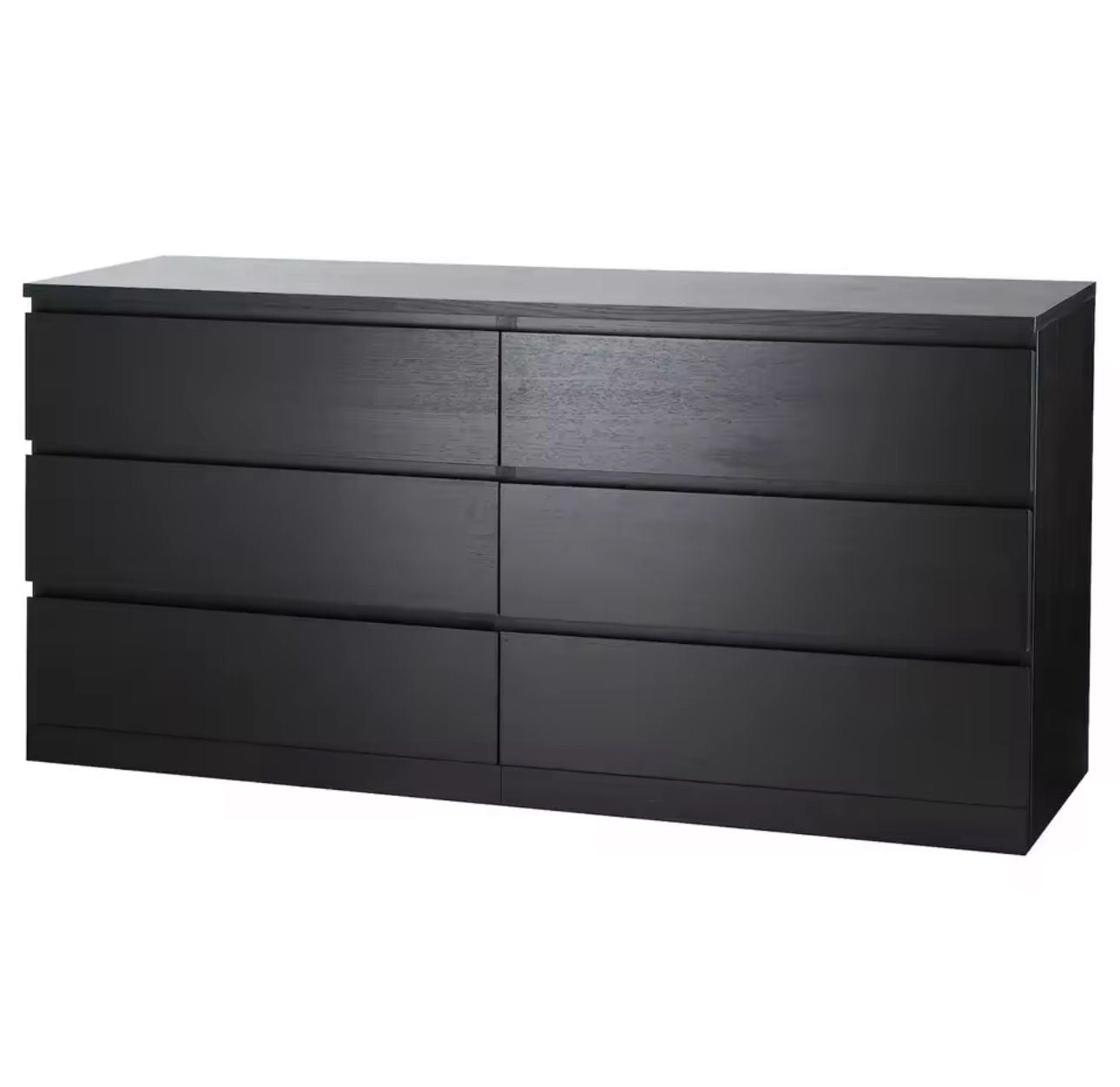 🧺 Armario de Almacenamiento con 6 Cajones Color Negro – Organización Práctica. (Cod. 80025-3)