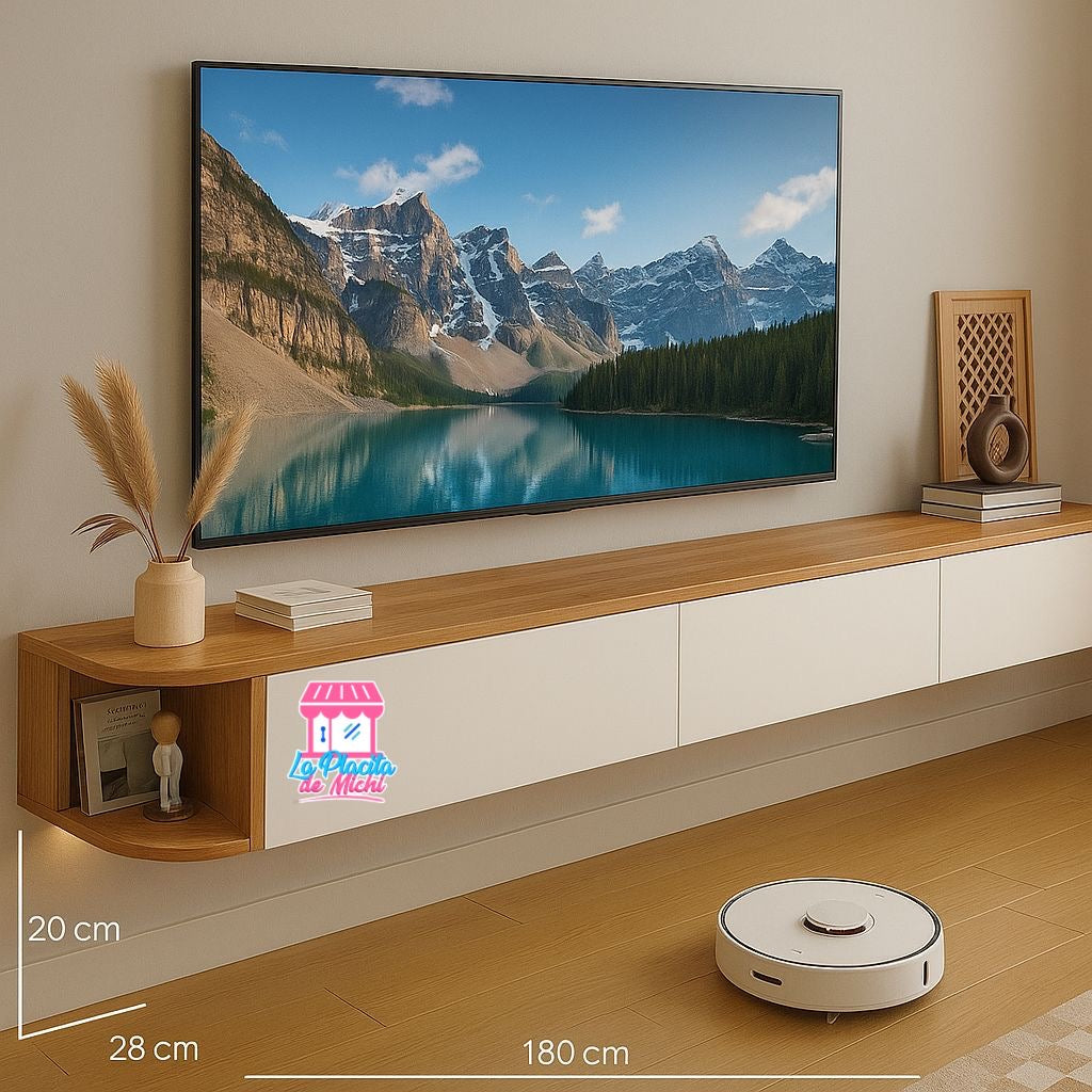 📺✨ Mueble de TV Flotante (180 cm) – Cod.2501031 ✨📺 (Amarillo)
💰 RD$4,495