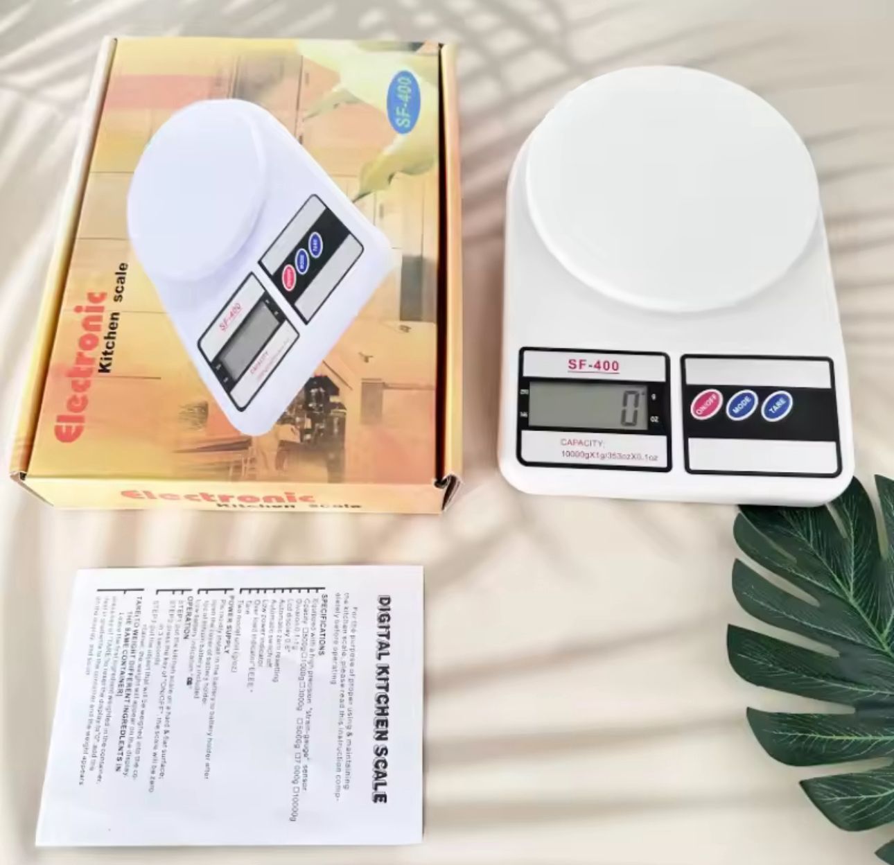 📏✨ Balanza para Alimentos (Cod SF-400) ✨📏
💰RD$795