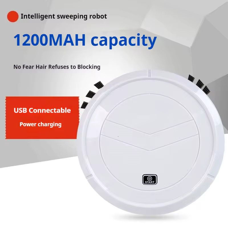 Aspiradora Robot Recargable (XM669)