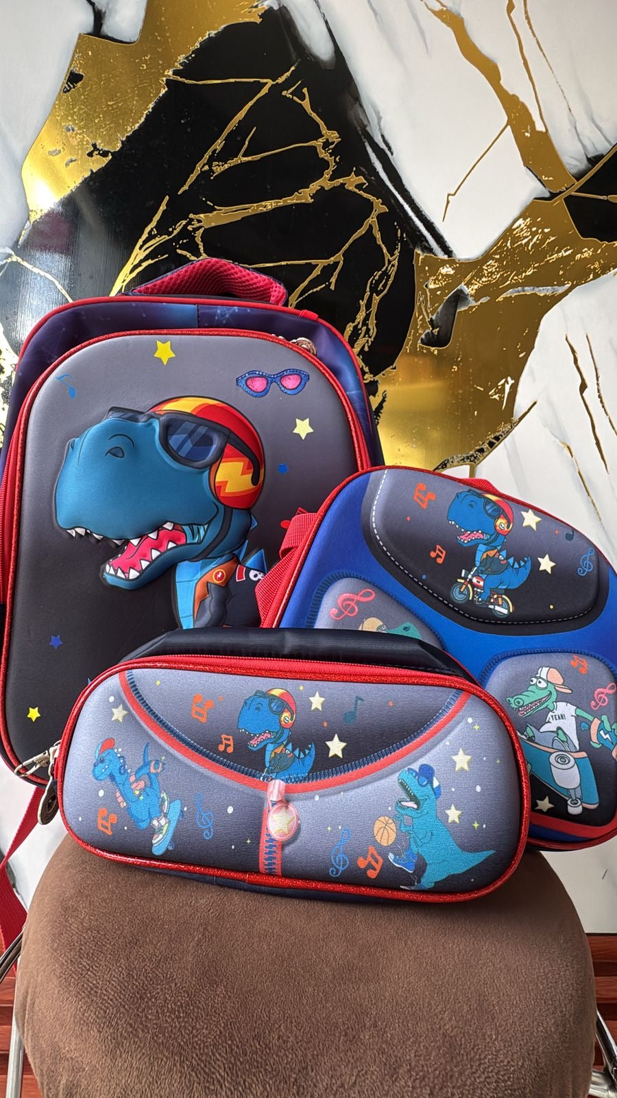Mochilas de Niños 3D (12 Pulgadas)