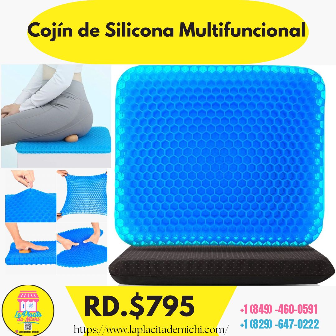 Cojín de Silicona Multifuncional