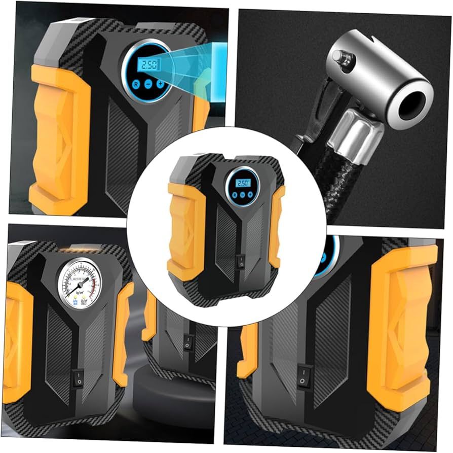 Bomba de compresor de Aire para Vehiculo (Cod.1399-1)