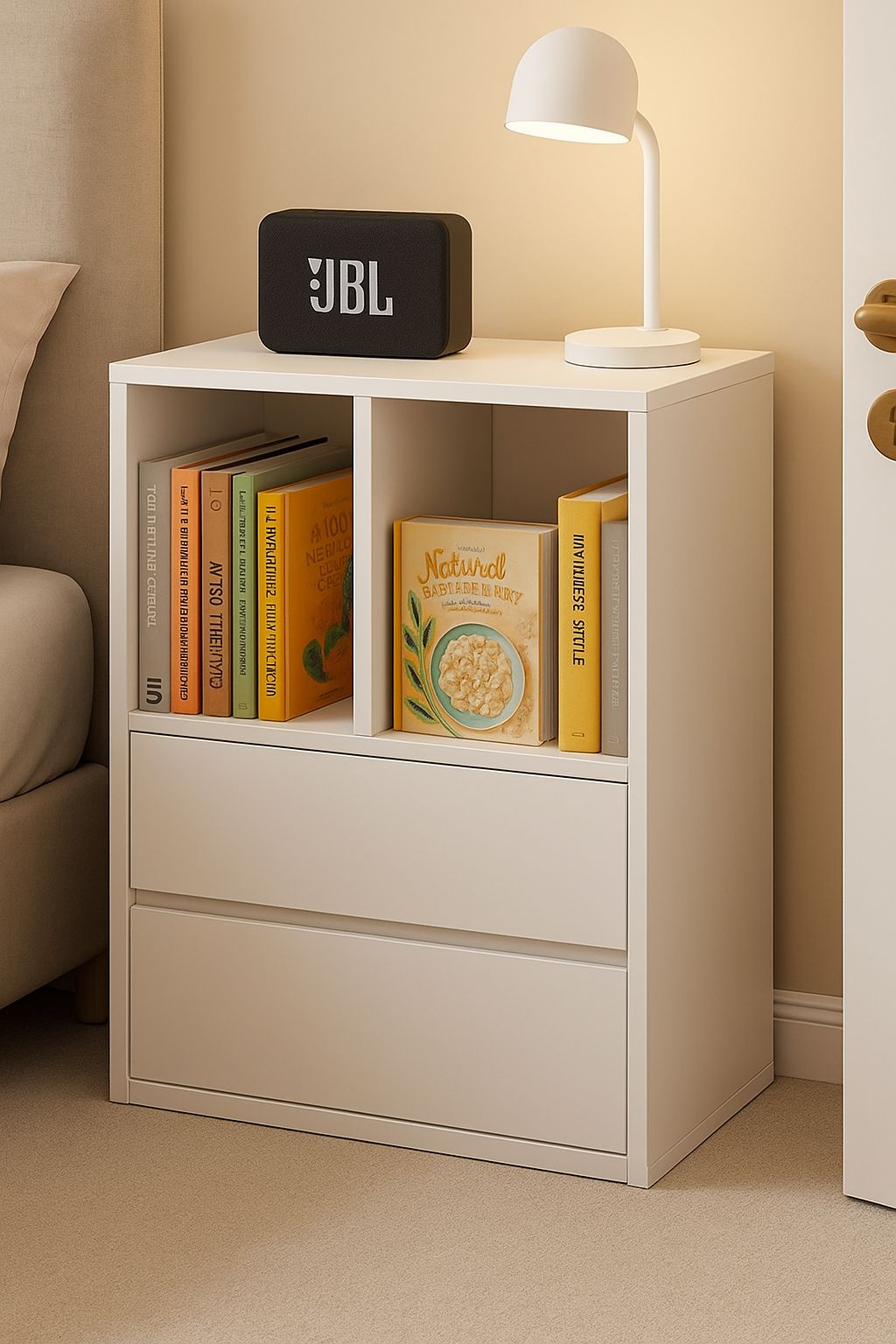 📖✨ Mesita de Noche & Librero 2 en 1
(Cod.283281)
💰RD$1,995 (c/u)