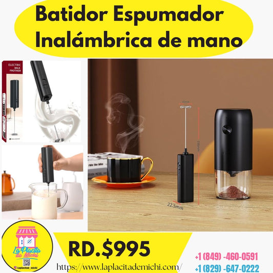 Batidor Espumador Inalámbrica de mano