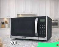 🔥🍽️ MICROONDAS DIGITAL 20L – RÁPIDO, PRÁCTICO Y MODERNO 🍽️🔥 (Cod. 2003)
💰 Precio: RD$4,995
