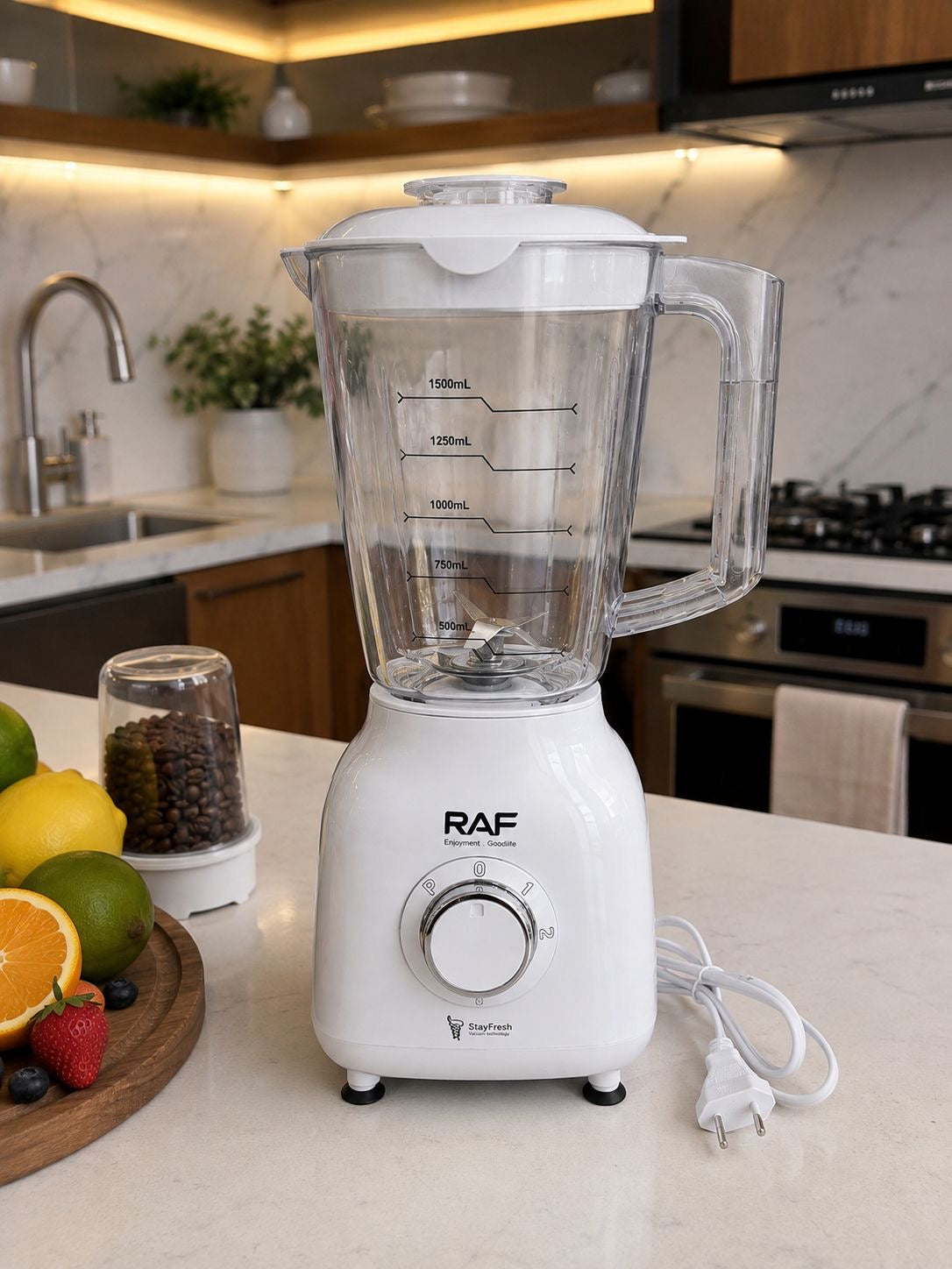 🍹✨ LICUADORA ELÉCTRICA RAF 2 EN 1 + MOLINILLO ✨🍹
(Cod. RAF R.92822-110)
💰RD$1,795