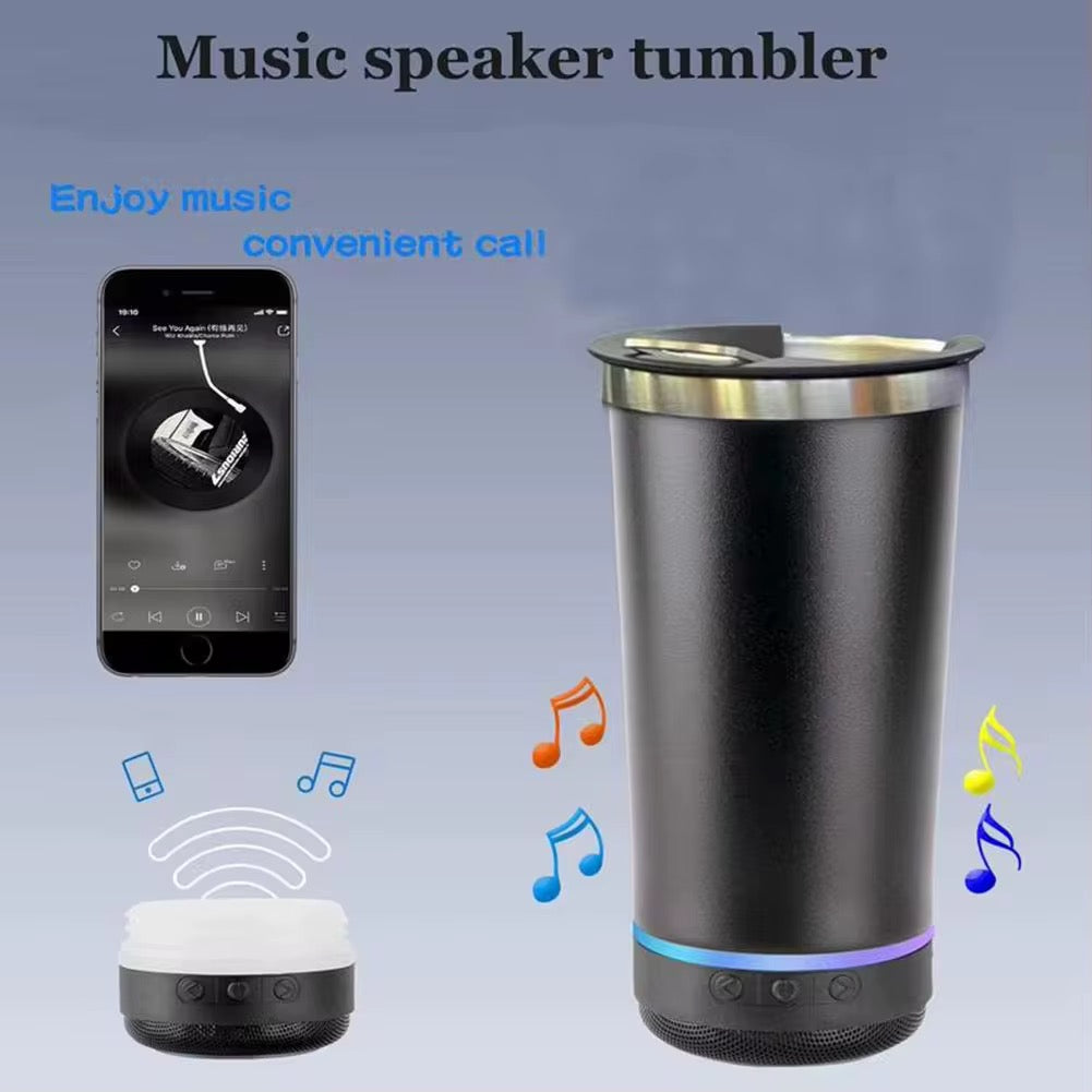 🎶🥤 Vaso Térmico con Bocina Bluetooth 🥤🎶(Cod. BTH)
💰RD$895