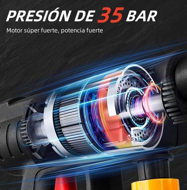 Pistola de agua Recargable 48V (Cod.025)