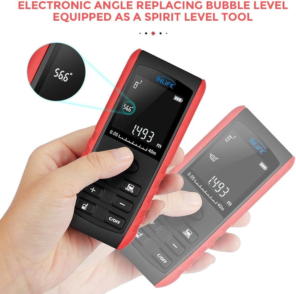 Telémetro Láser 60 m