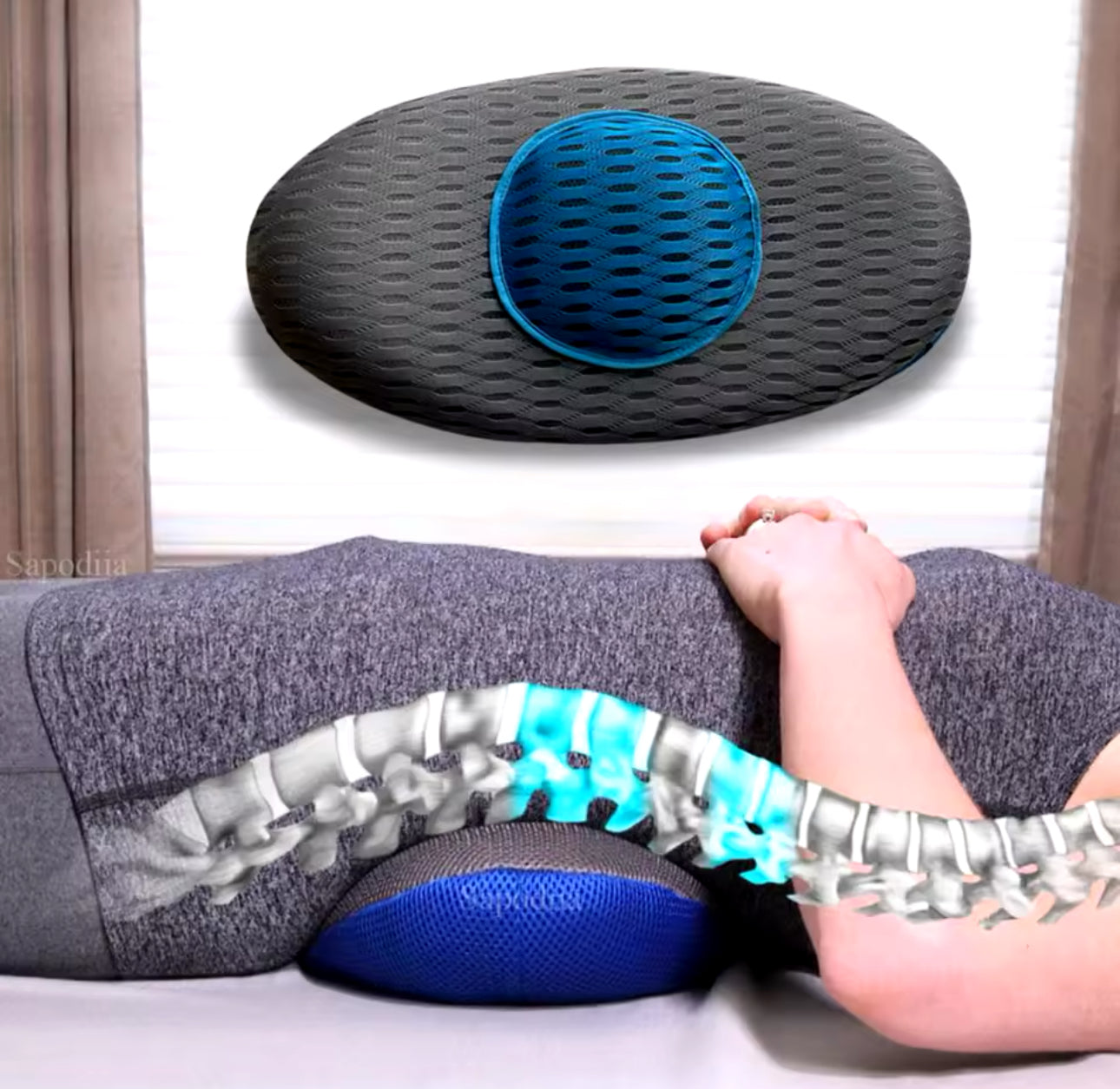 Almohada de Soporte Para Espalda