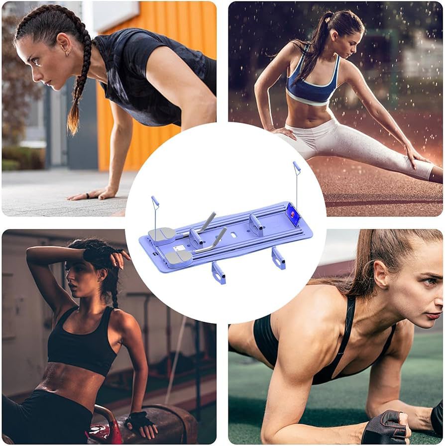 📦 Tabla Fitness Multifuncional Plegable 🏋️♀️💥
(Cód. FIT-900)