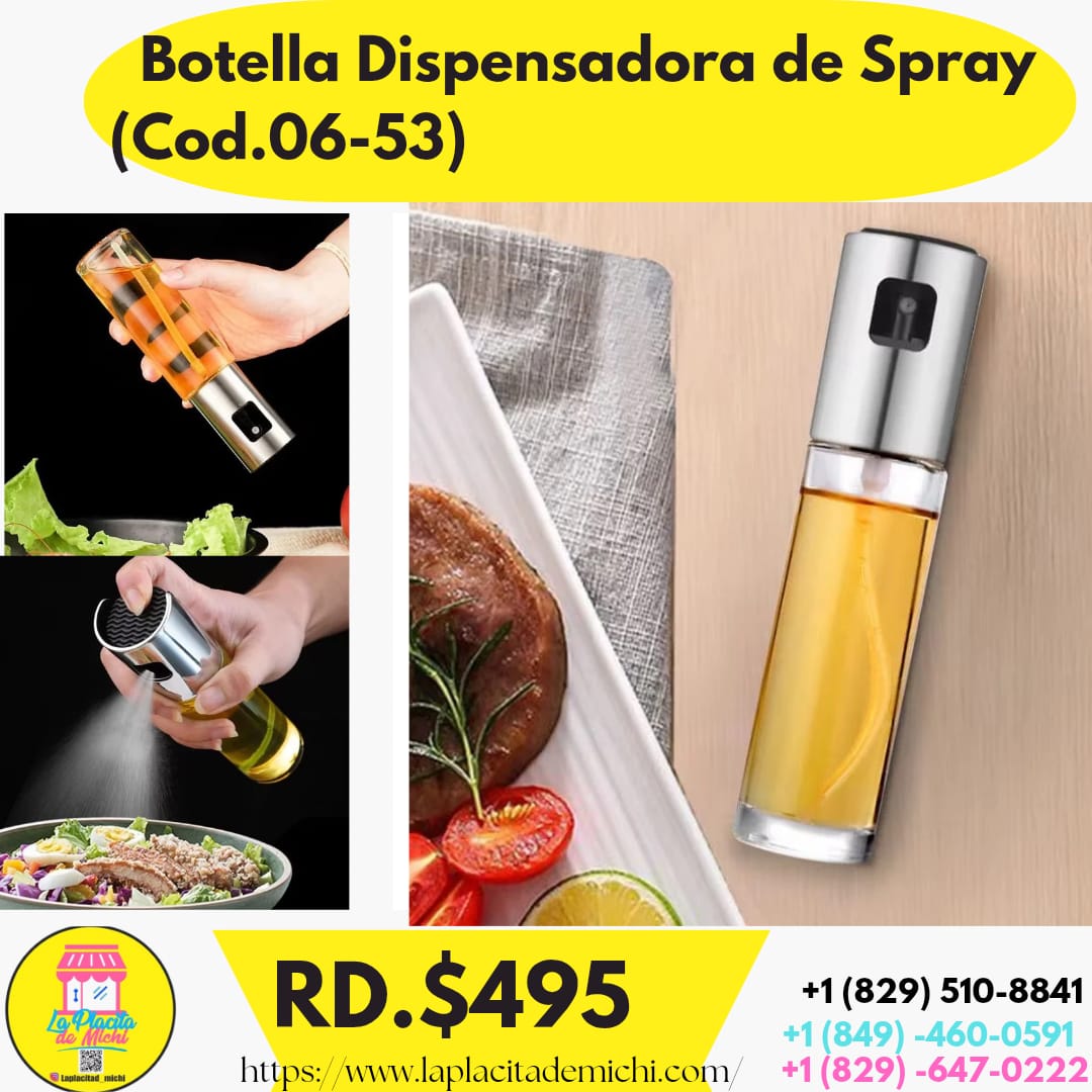 Botella Dispensadora de Spray (Cod.06-53)