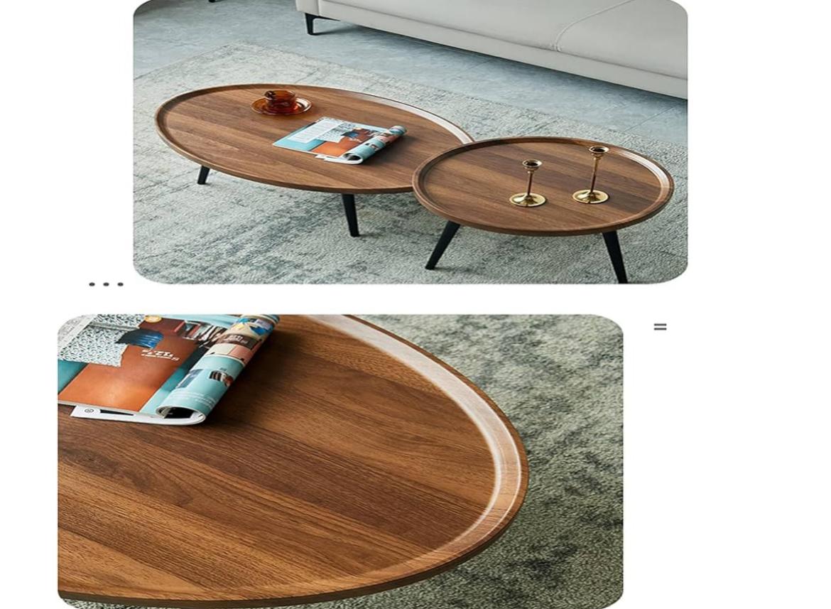 🏠 Juego de 2 Mesas Auxiliares (Estilo Granja Moderna) Cod.2572
💰 RD$3,495