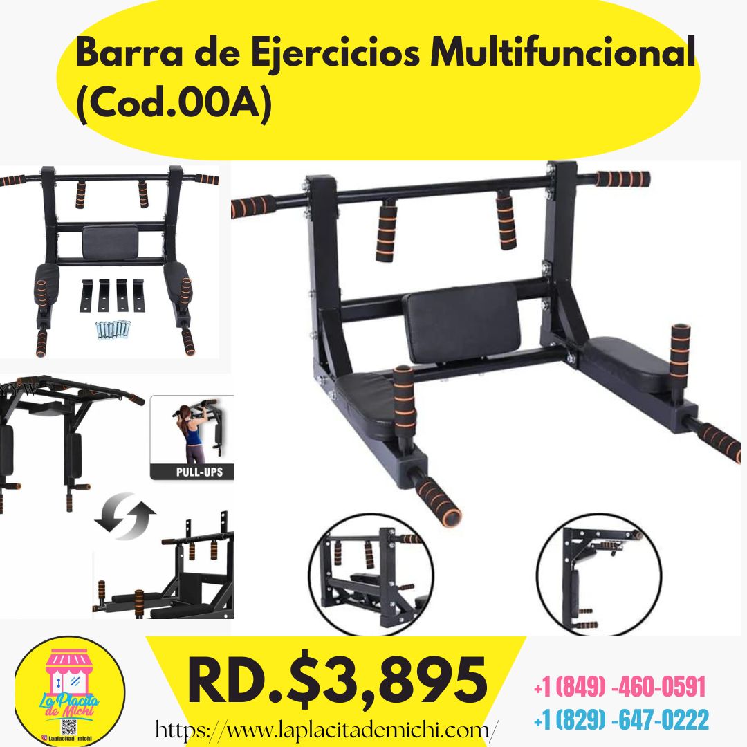 Barra de Ejercicios Multifuncional (Cod.00A)