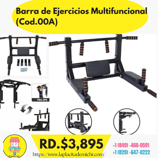 Barra de Ejercicios Multifuncional (Cod.00A)