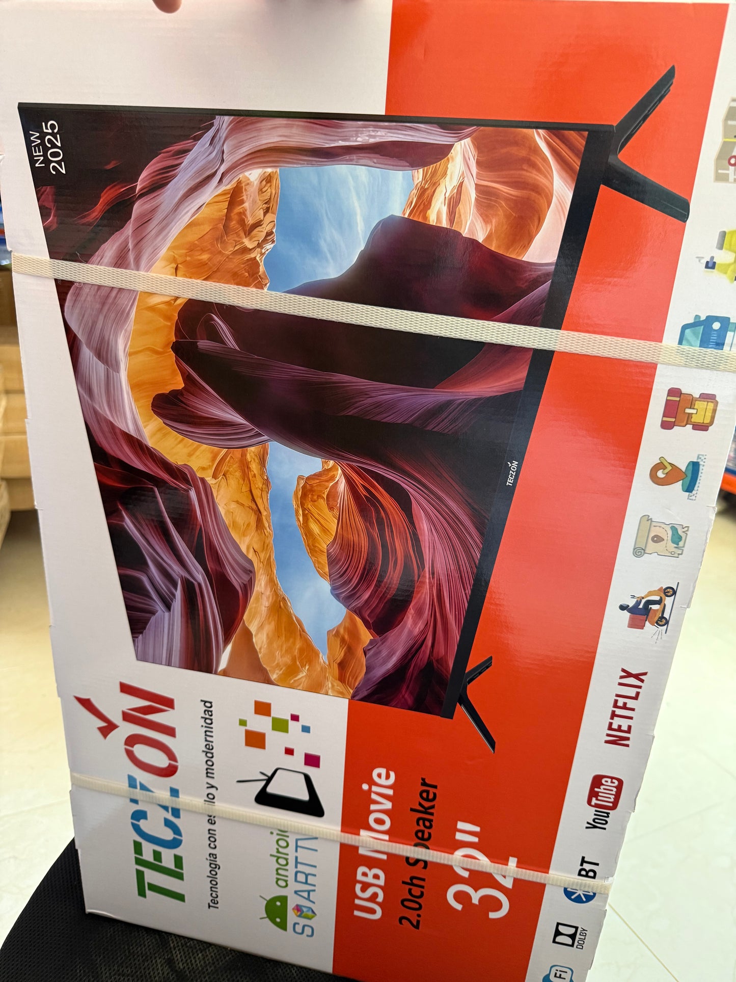 Televisor Smart TV TECZON