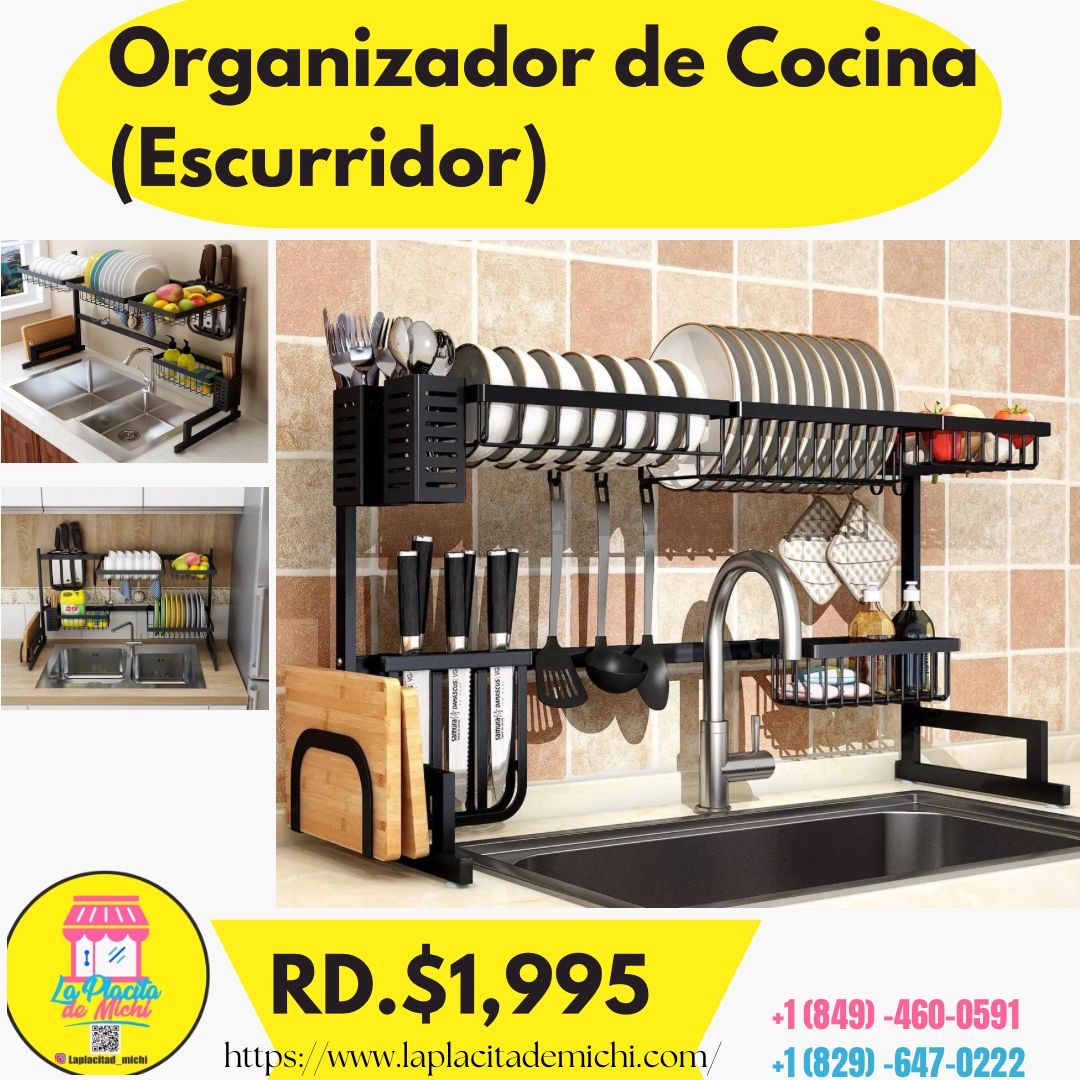 Organizador de Cocina (Escurridor)