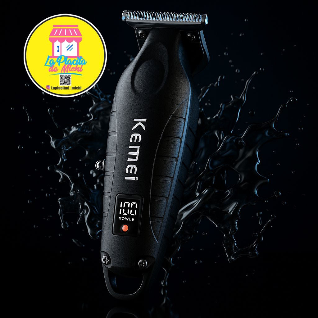✂️✨ Kemei KM-2603 – Recortadora Profesional 3 en 1