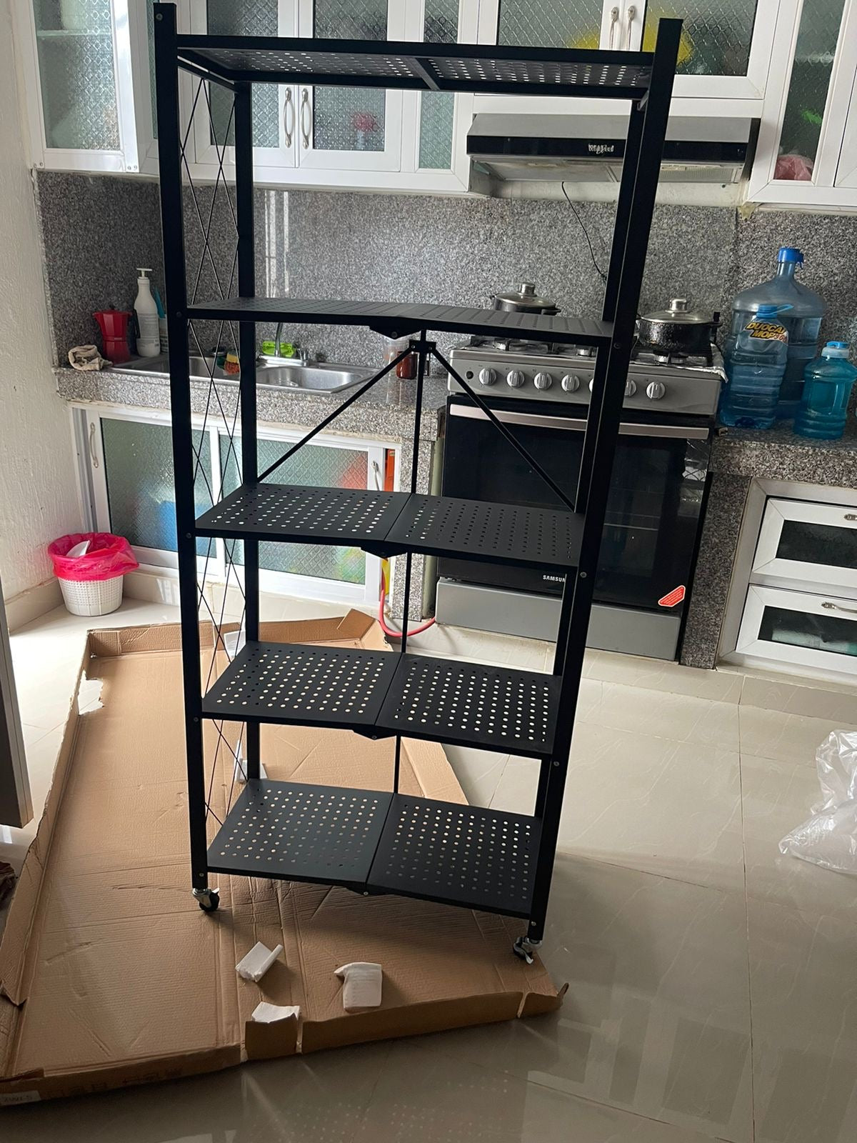 Estante de Cocina de 5 NIVELES
(Cod.M5p