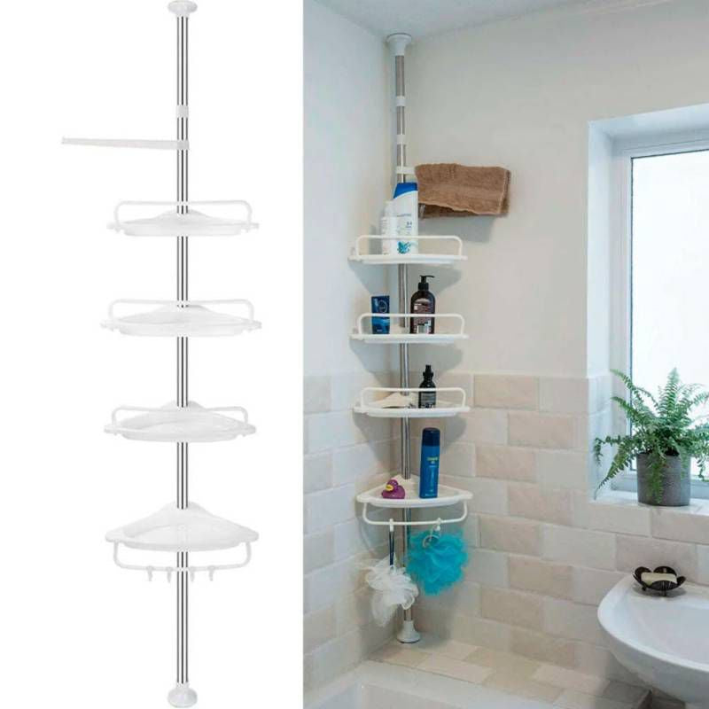🚿 Organizador Esquinero Extensible para Ducha
✨ (Cod. SH-202)
💰RD$1,295