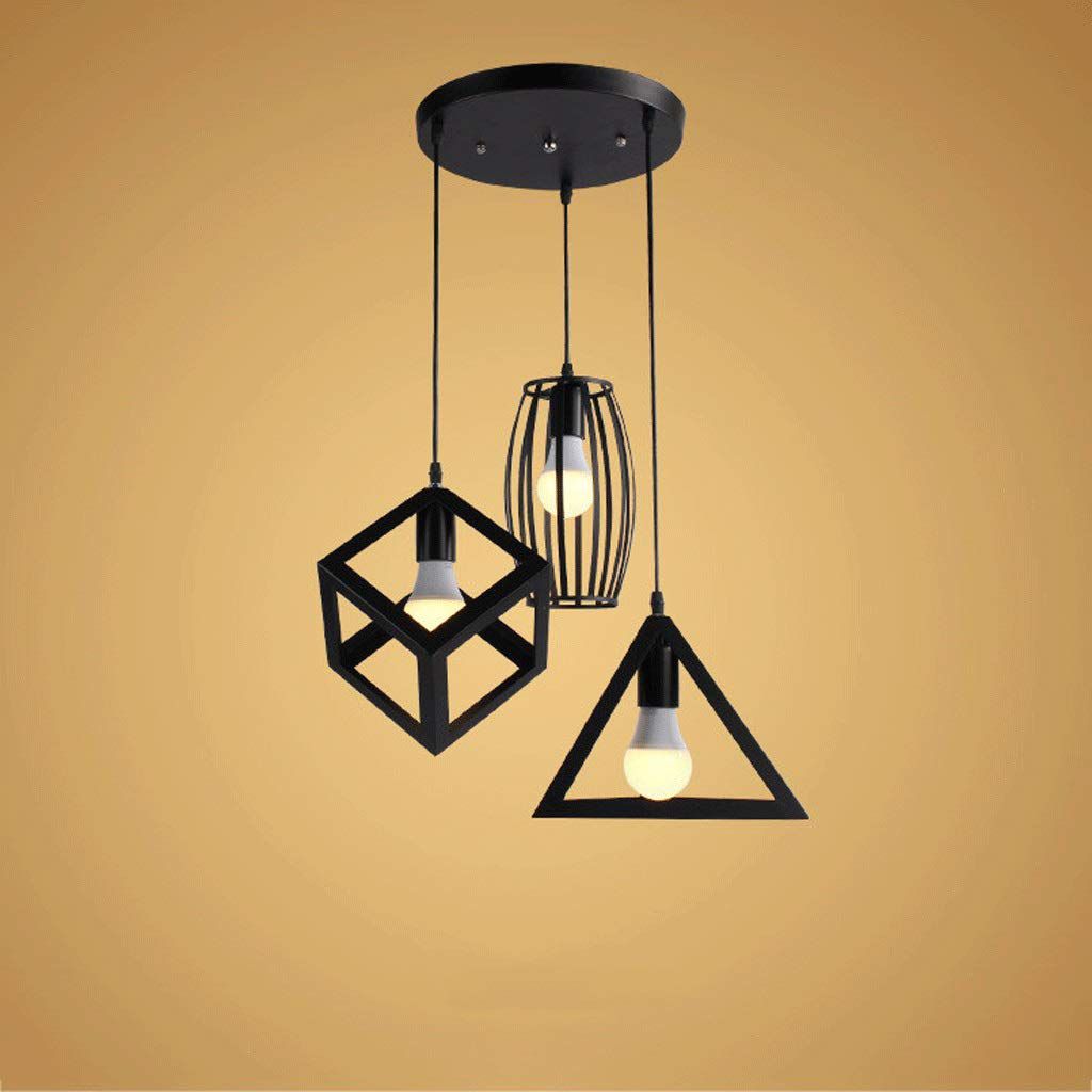 đź’ˇ Lámpara de Techo Decorativa (TrĂo de Jaula) (Cod.2183-3)
đź’° RD$1,495