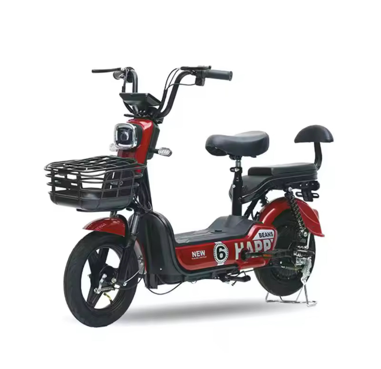 🚲 Bicicleta Eléctrica Happy Beans – Modelo 6