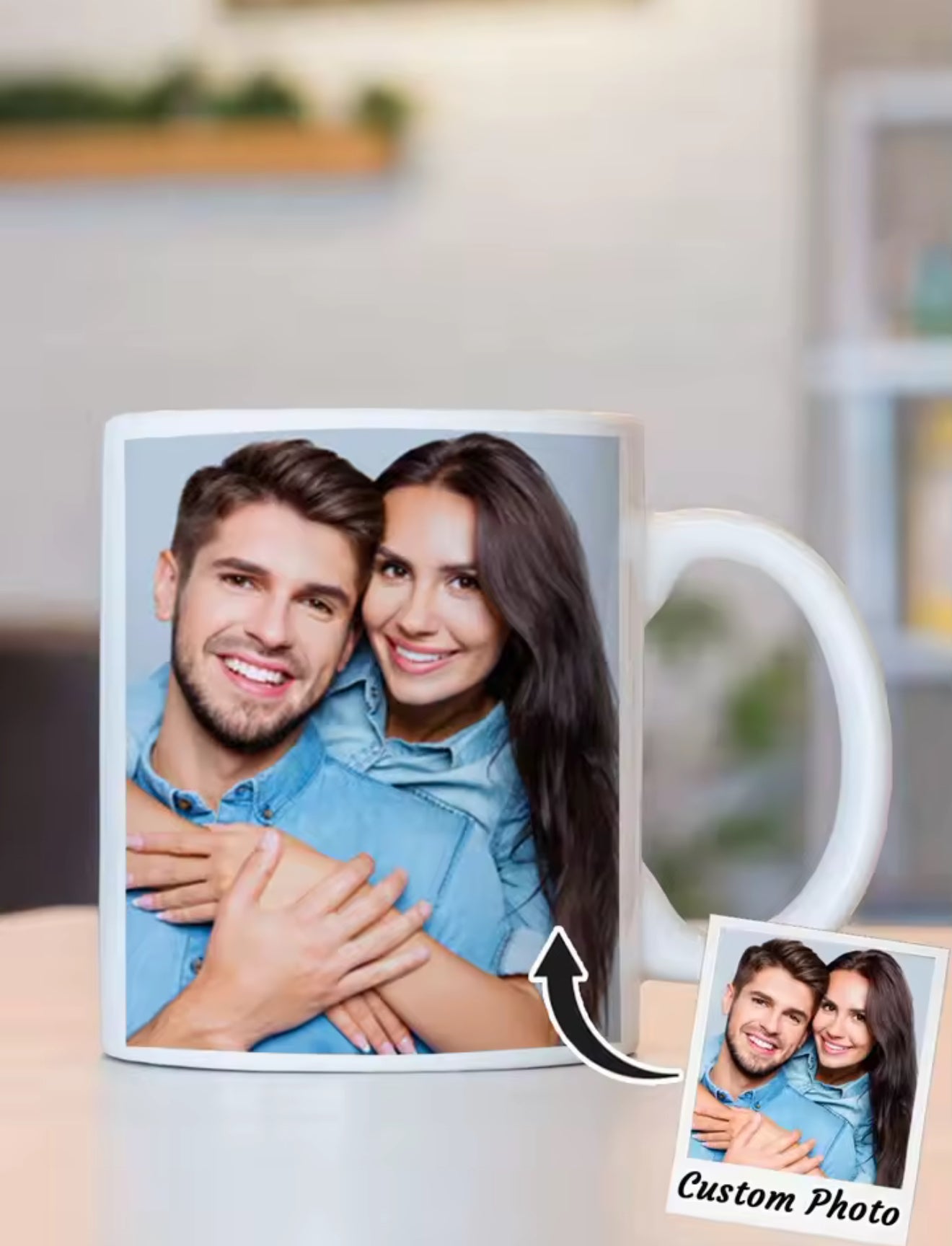 Taza de Cerámica Blanca Para Sublimación (Cod.-039)
💰RD$95