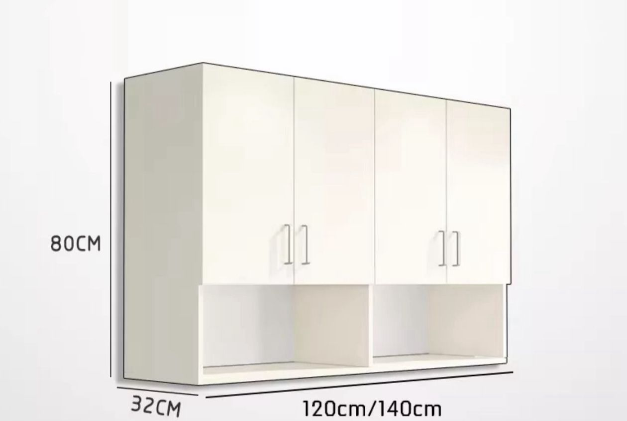 🪟 Gabinete de Cocina Colgante (4 Gavetas) (Cod. 80061)
💰 RD$3,495