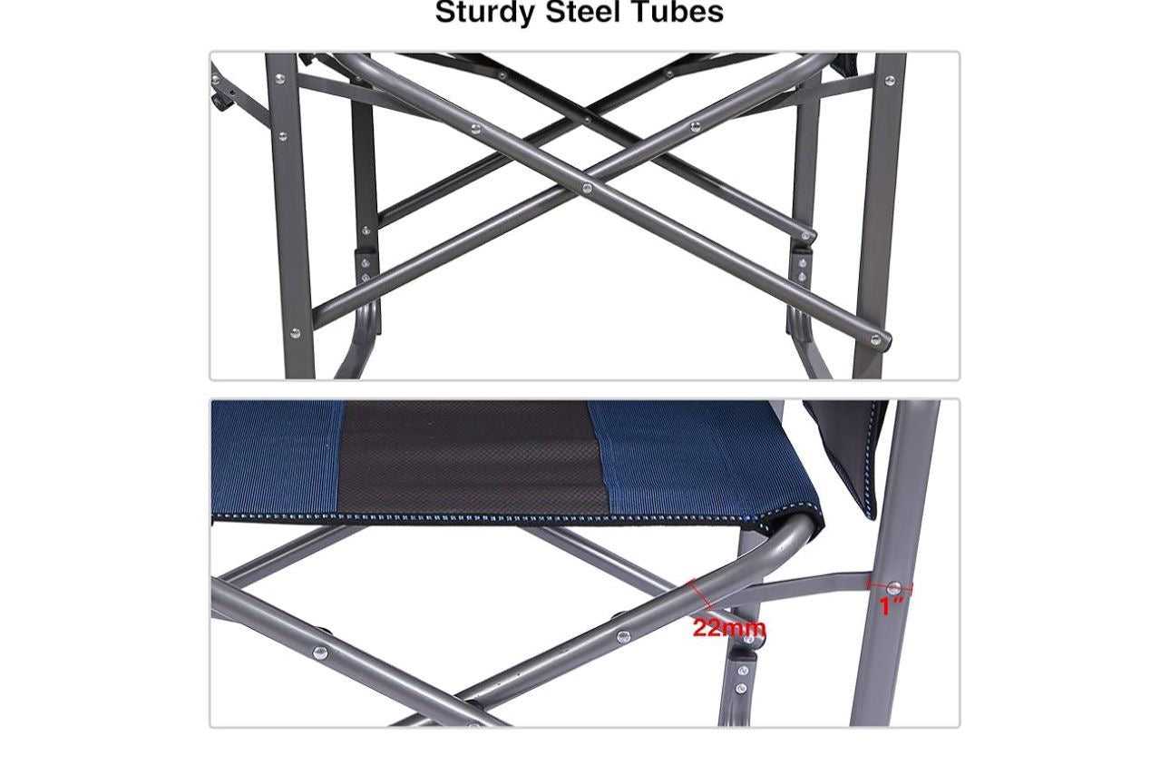 🪑 Silla Plegable con Mesa Auxiliar (Cod.11)
💰 RD$2,495