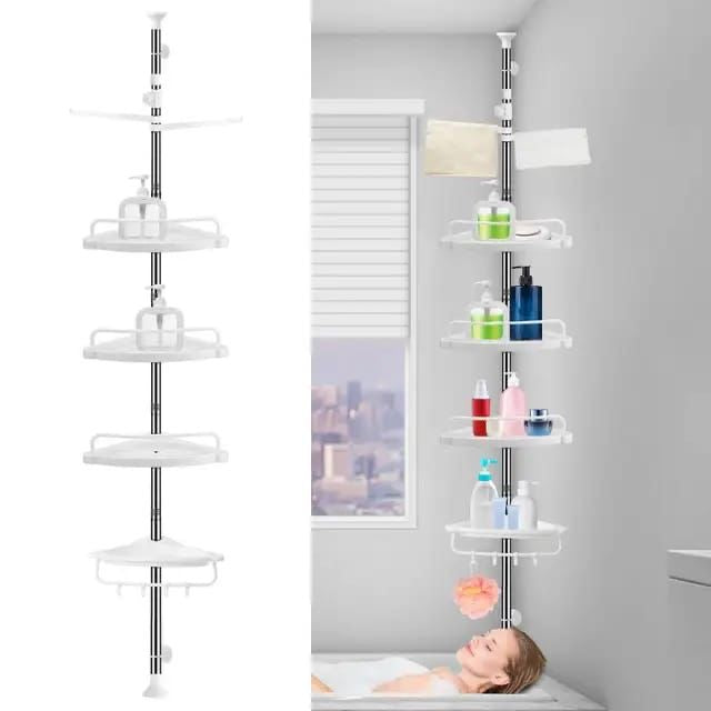 🚿 Organizador Esquinero Extensible para Ducha
✨ (Cod. SH-202)
💰RD$1,295