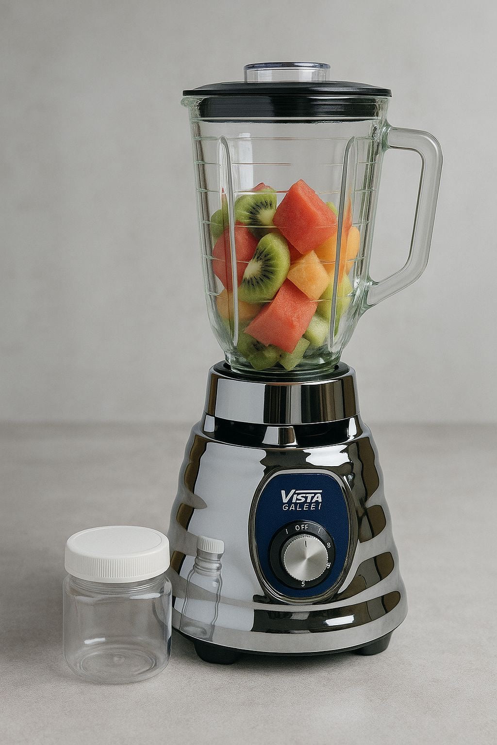 Licuadora de Cristal (600w) (Cod.Vb-266)