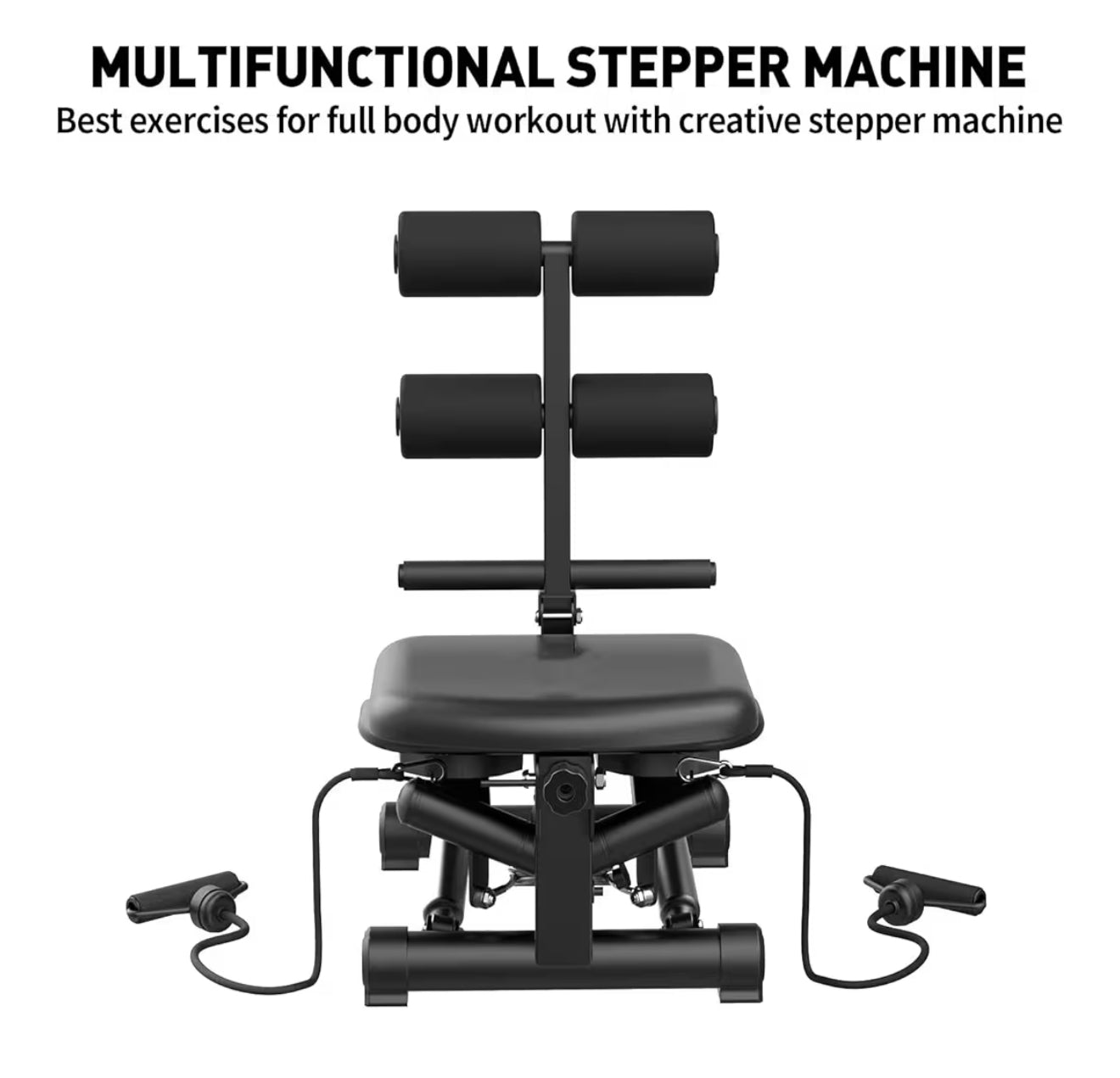 🏋️♀️ Máquina Stepper Multifuncional 3 en 1 – Entrenamiento Total del Cuerpo 🏋️♀️
(Cod. BS-HP1)
💰 Precio: RD$5,495
