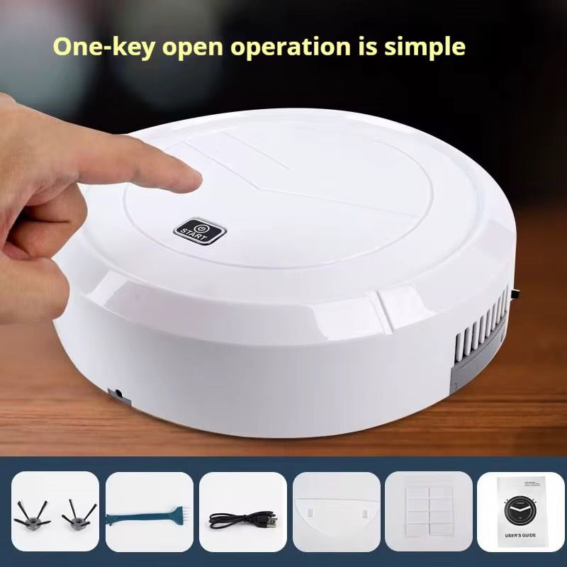 Aspiradora Robot Recargable (XM669)