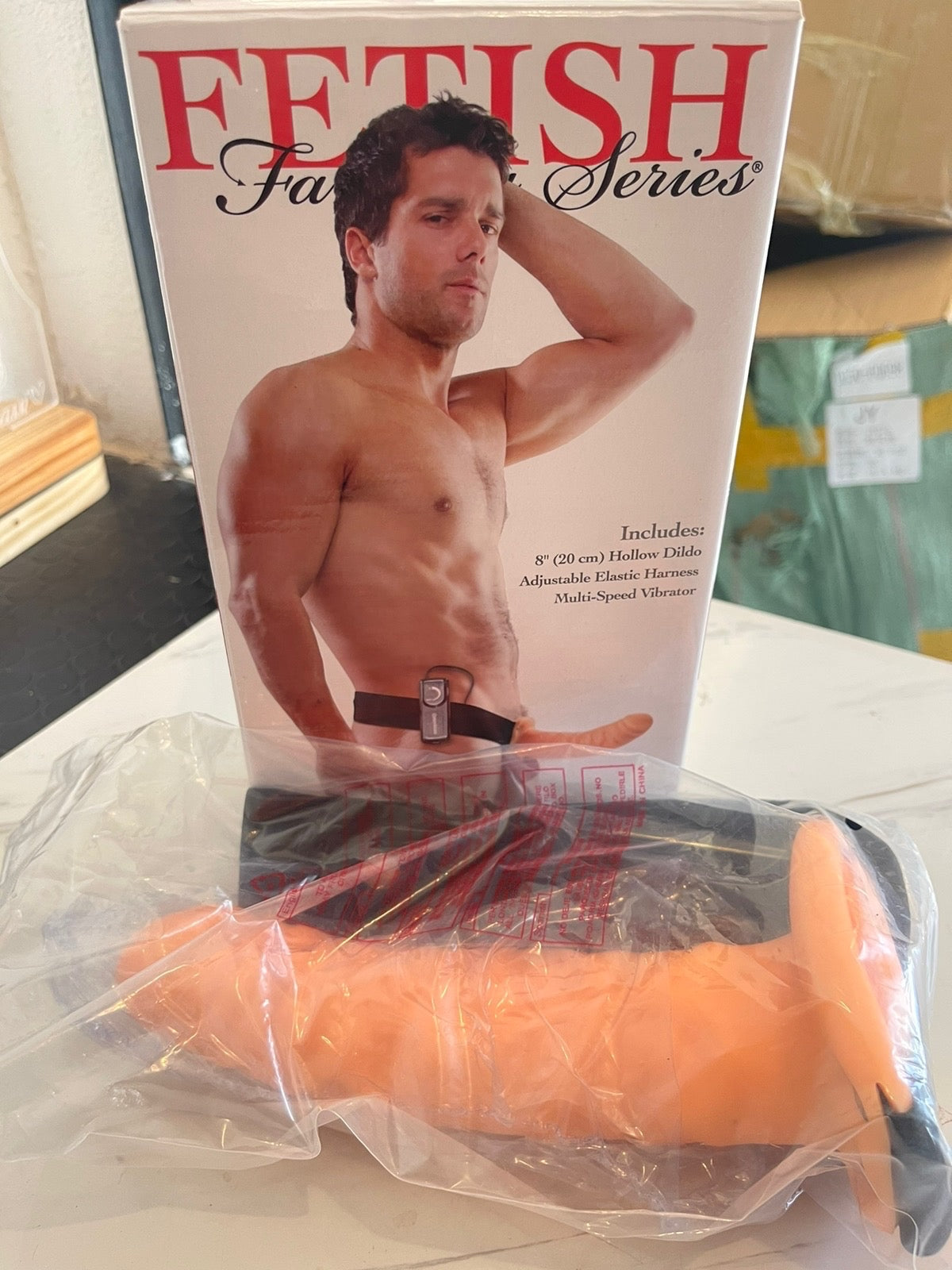 Cinturón Vibrador Adaptable