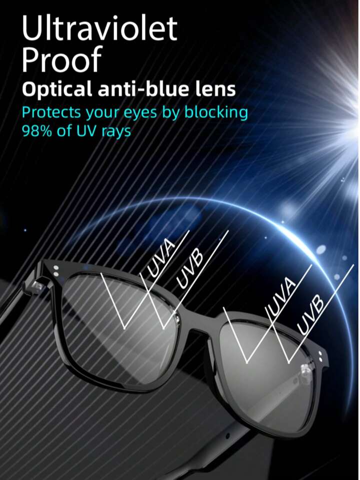 👓 Lentes Smart Audio Glasses (Cod.SG-19 Pro)
¡Música, llamadas y estilo en un solo accesorio!