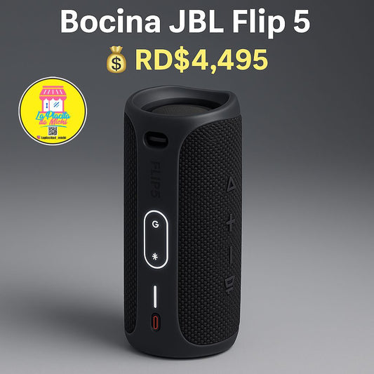 Bocina JBL Flip 5