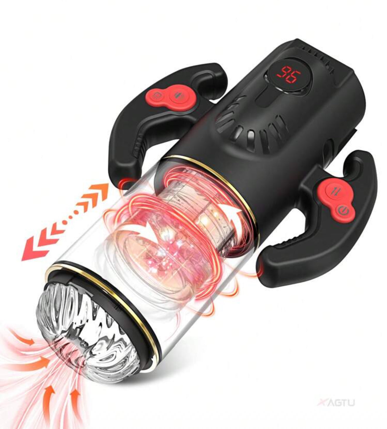 Masturbador Masculino Automático de Succión. (Cod.1)