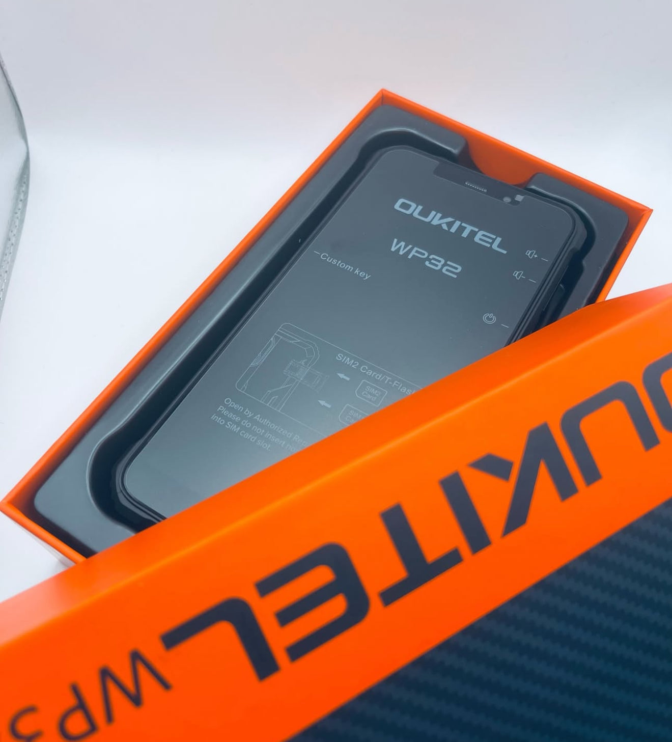 📱✨ OUKITEL WP32 – Smartphone Rugerizado ✨📱