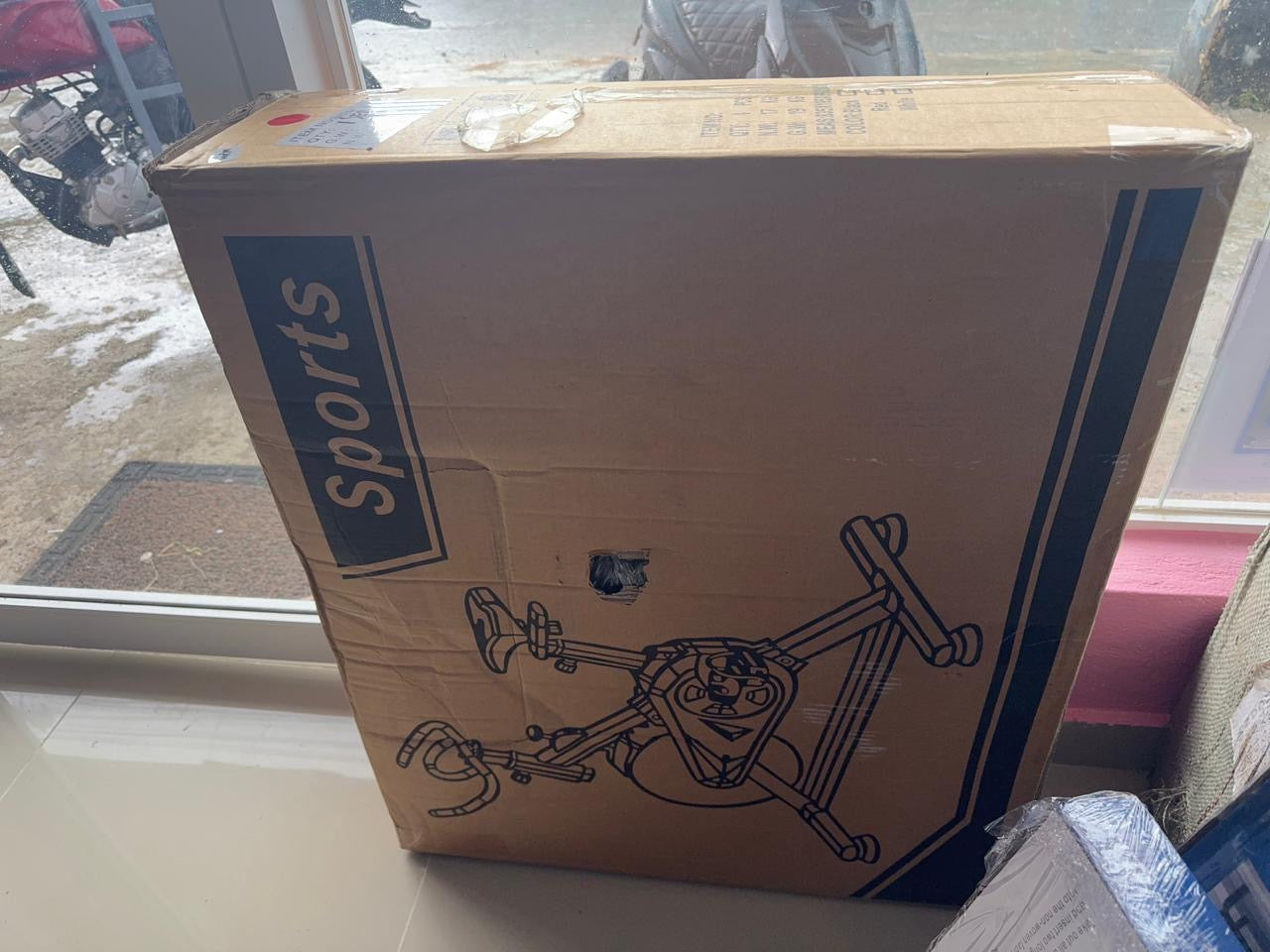 Bicicleta de Spinning de Uso Doméstico y Gimnasio (Cod.WRM)