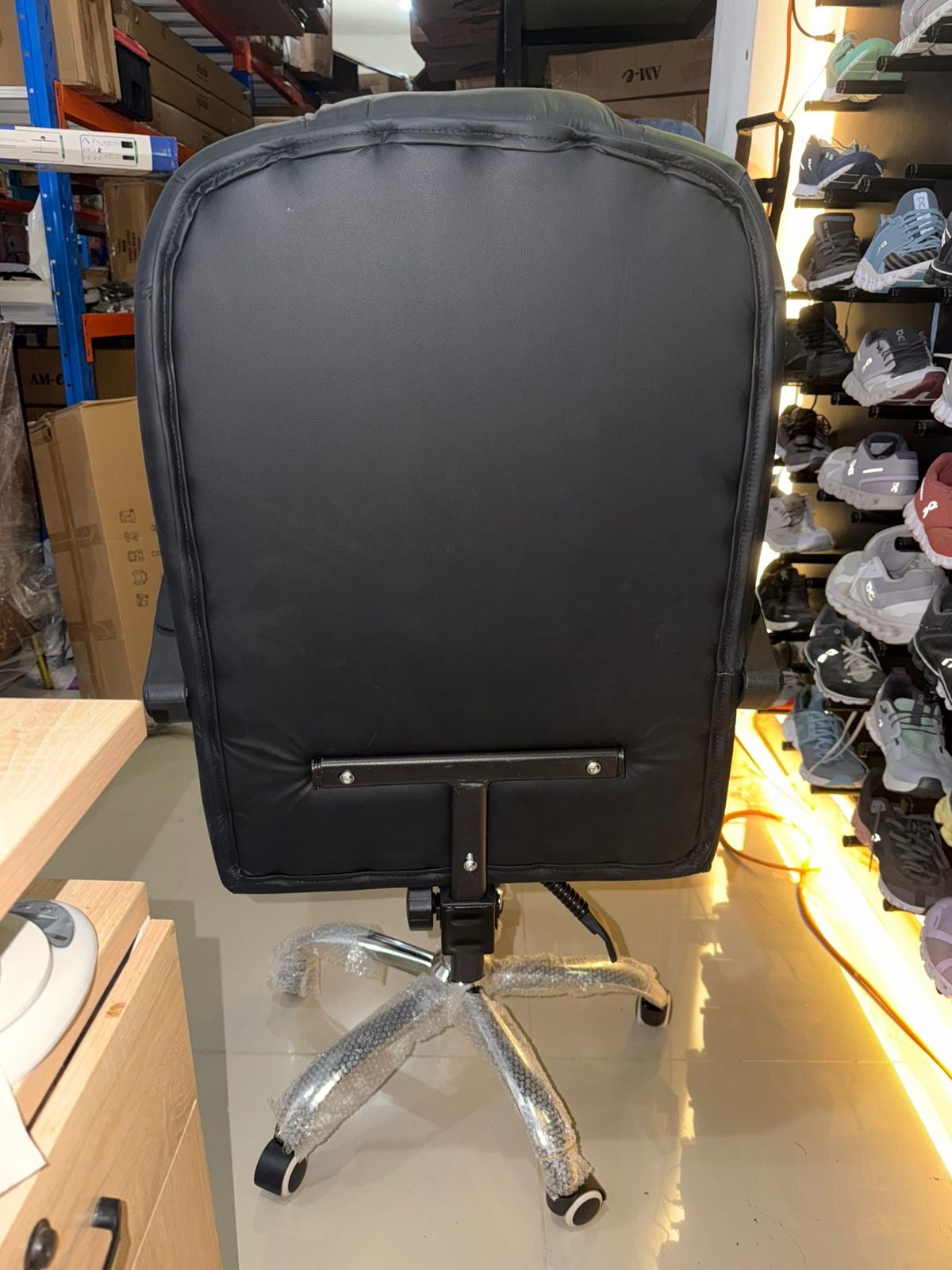 🔥 SILLON EJECUTIVO CON REPOSAPIÉS / PREMIUM – CONFORT TOTAL 🔥 (Cod.Sq-1) (Color Negro)⚫️
💰RD$5,995