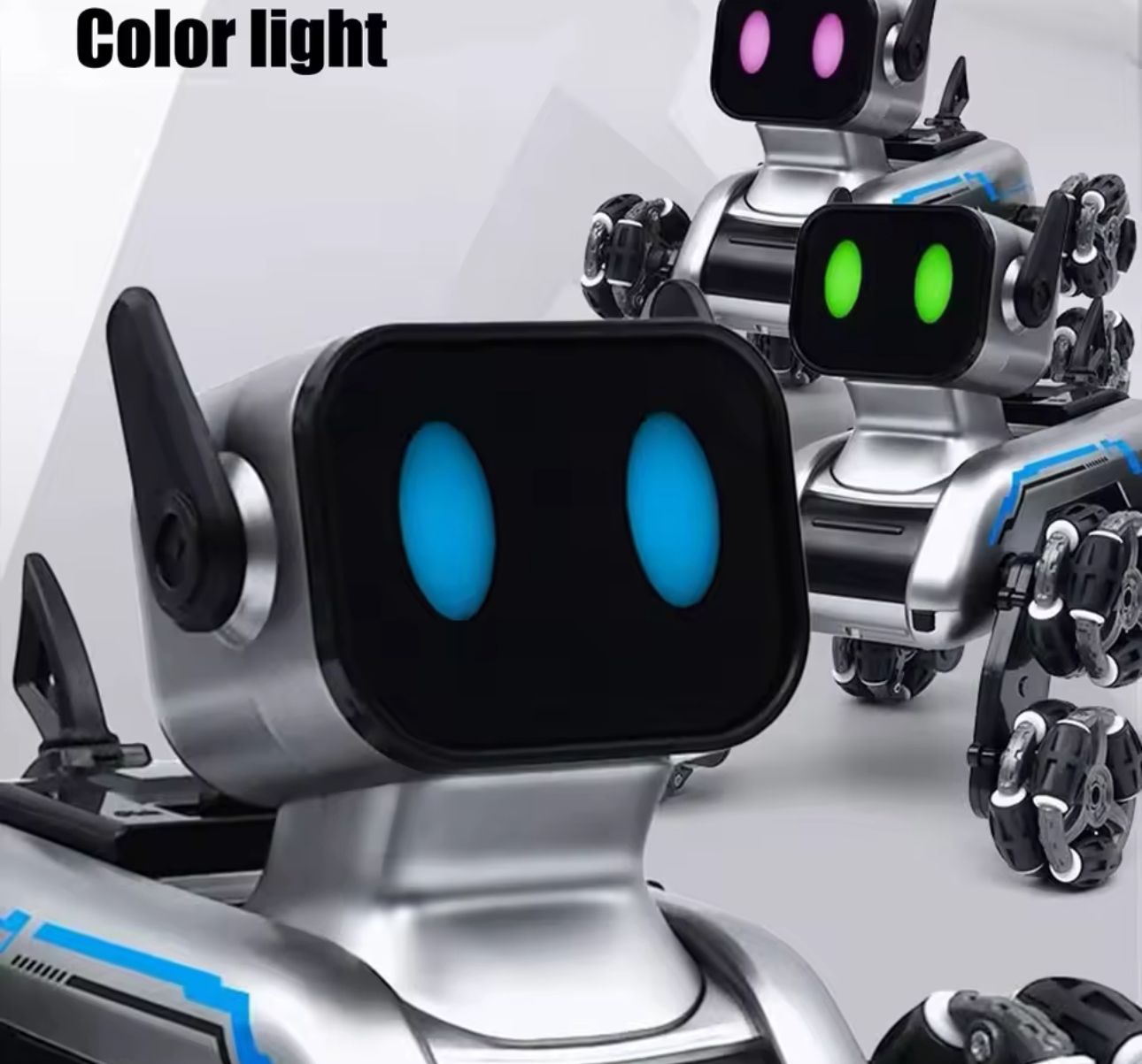 🤖💥 ¡El amigo robot que todos los niños quieren!
🎮 Robot Interactivo RC con Control Remoto (Cod. JS-01)