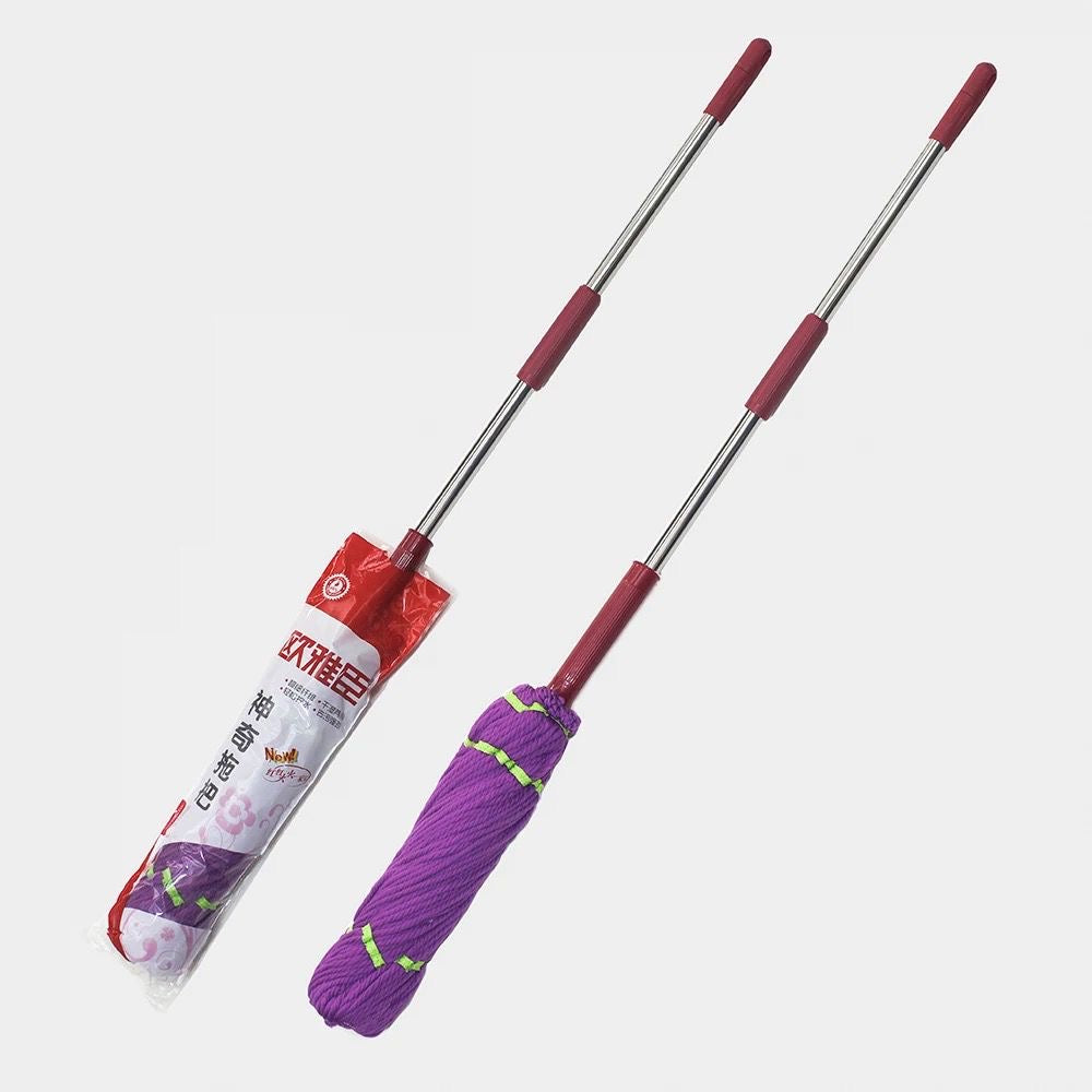 🧹 Trapeador Mágico con Exprimidor de Algodón con Mango Extensible – Fácil de Usar y Súper Absorbente
💰RD$495