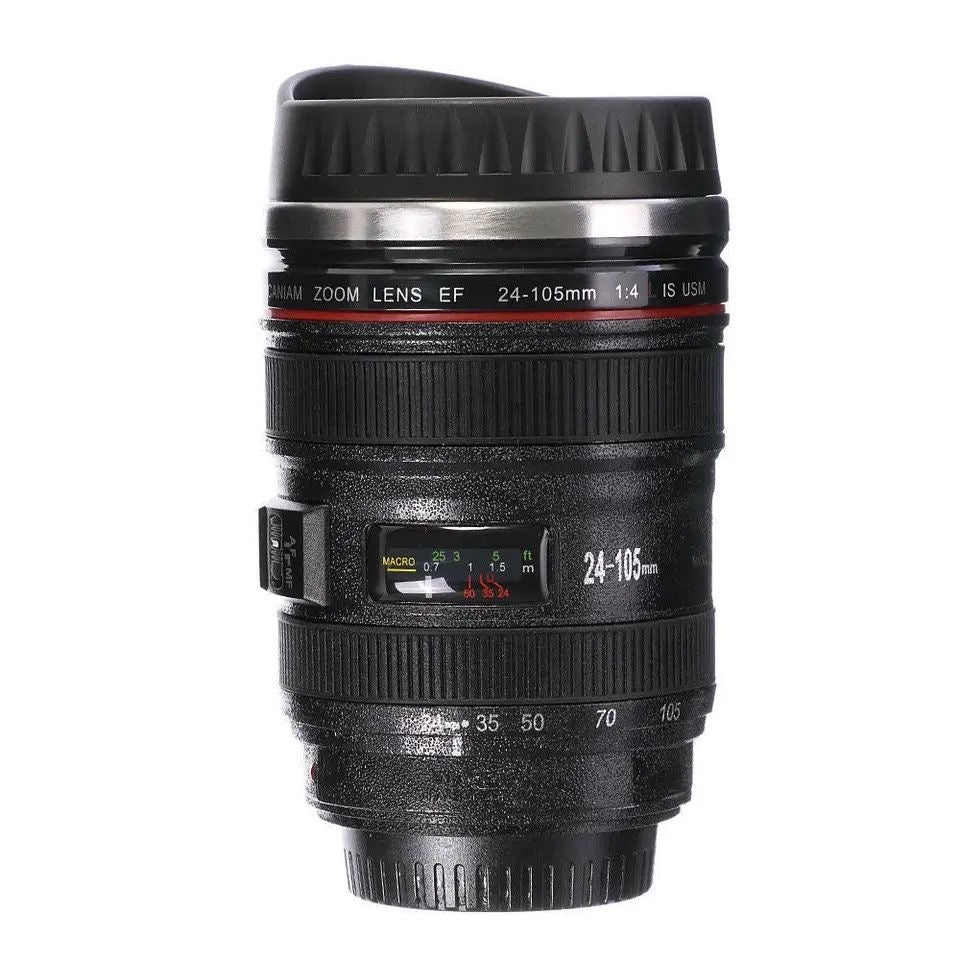 📸☕ Taza Térmica en Forma de Lente Fotográfico 24-105mm ☕📸
¡El regalo perfecto para amantes del café y la fotografía!
💰 RD$495