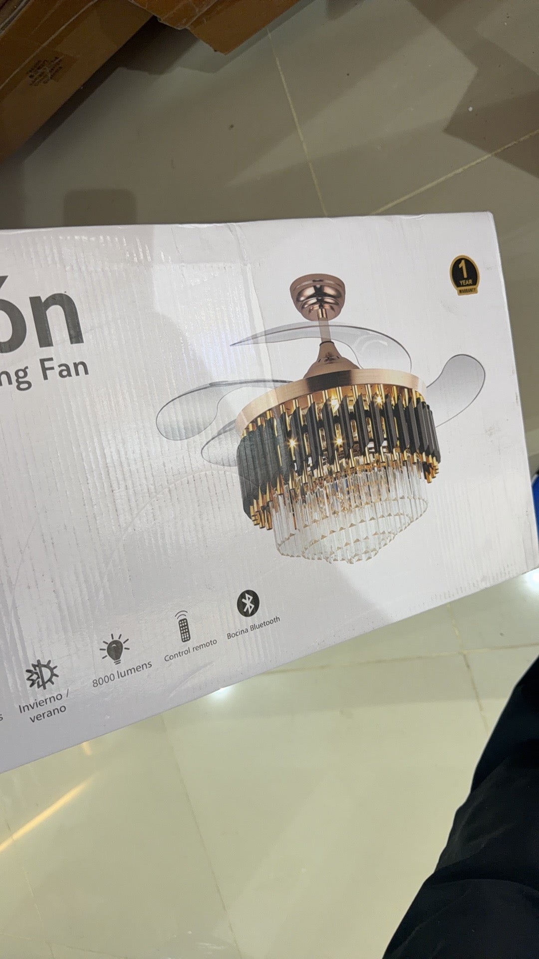✨💡 VENTILADOR DE TECHO PREMIUM LED + BOCINA BLUETOOTH – LUJO Y TECNOLOGÍA EN TU HOGAR 💡✨
(🆔 Cod. 9273 ) DORADA CON NEGRO
💰RD$6,995